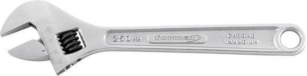 "Verstelbare schroefsleutel 10""x250mm"