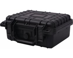vidaXL - Beschermende - materiaalkoffer - 27x24,6x12,4 - cm - zwart