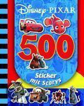 Disney / Pixar Klassiker: 500 Sticker für Jungen