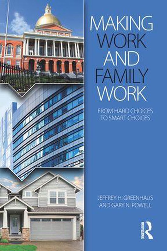 Making Work and Family Work - cover
