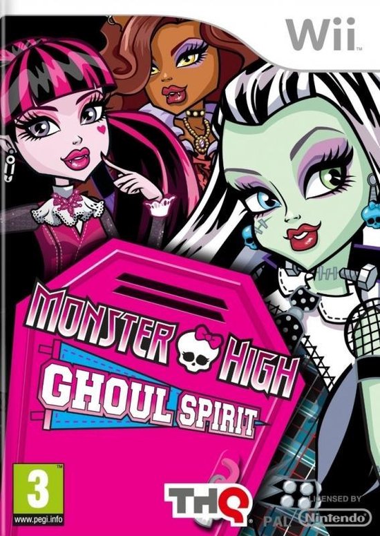 Monster High: Ghoul Spirit /Wii