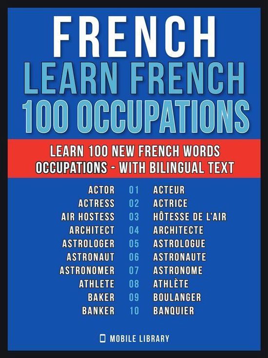Learn French For Beginners 8 - French - Learn French - 100 W ... - cover
