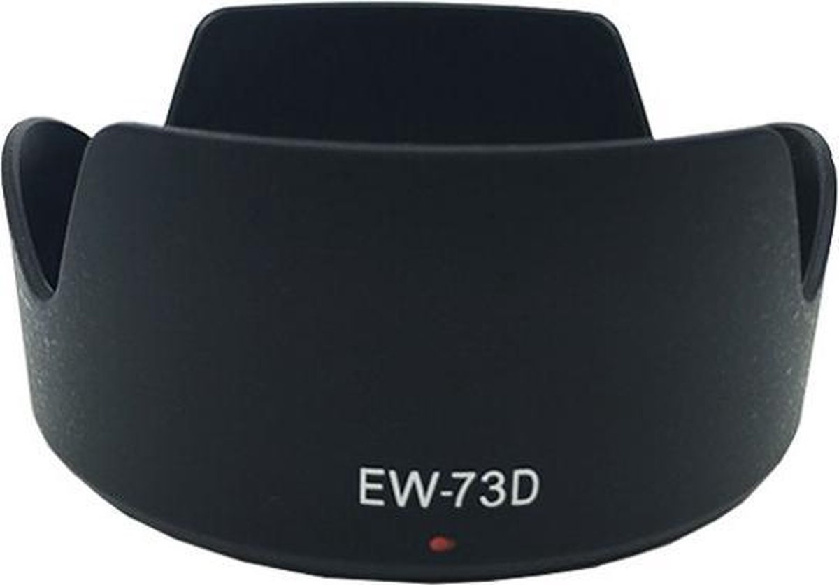 Zonnekap EW-73D voor Canon EF-S 18–135mm f/3.5–5.6 IS USM (nano) met 67mm filtermaat
