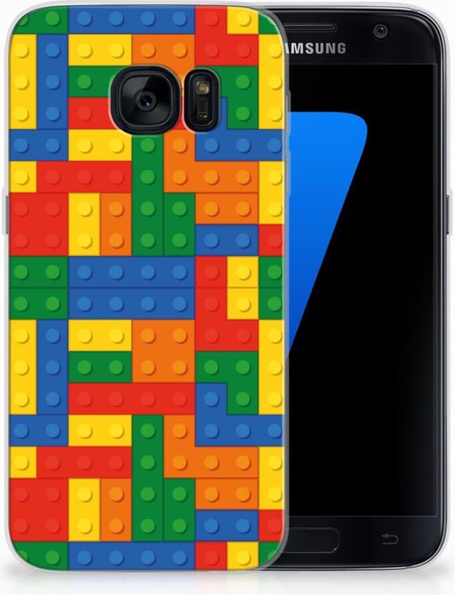 Samsung Galaxy S7 TPU bumper Blokken
