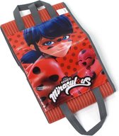 Zagtoon Strandtas En Mat Ladybug 150 Cm Rood