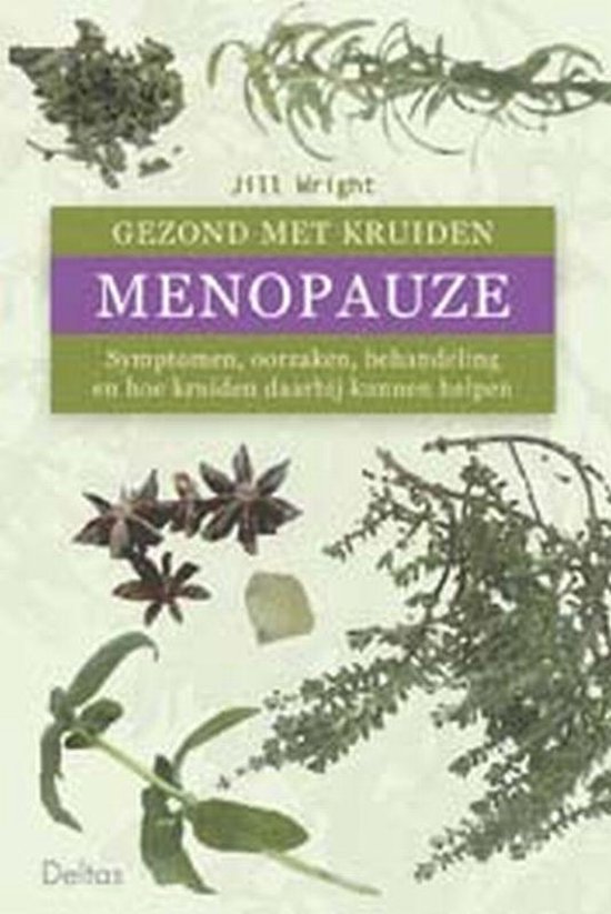 Cover van het boek 'Menopauze'
