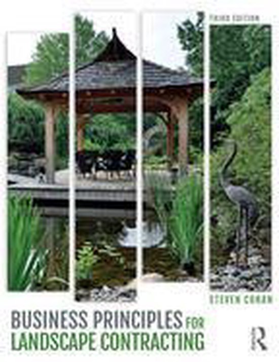 Business Principles for Landscape Contracting - cover