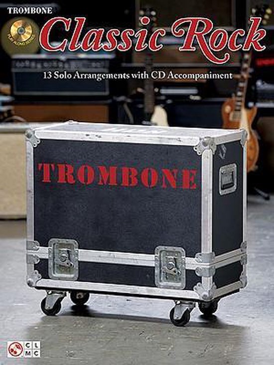 Classic Rock, Trombone, Hal Leonard 9781603782241 Boeken bol