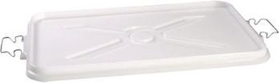 Stapelbak 26,0(H)X65,0X37,0cm Deksel 956113