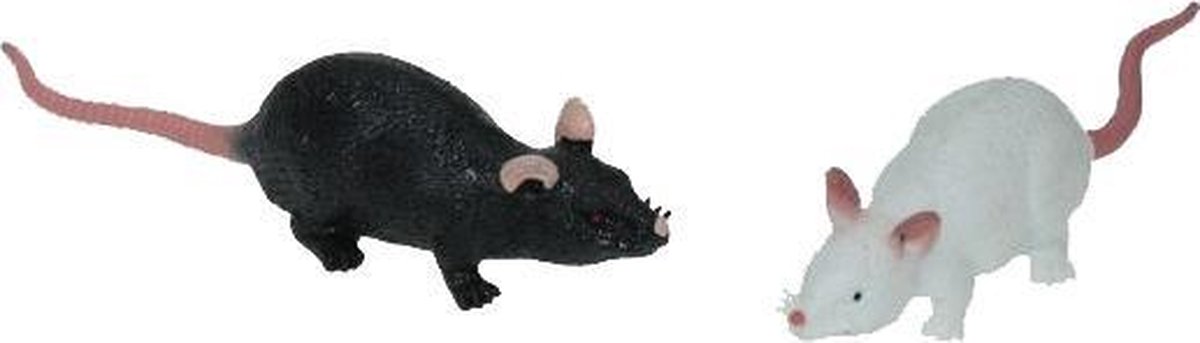 le Jouet les Jouets de Nouveauté HL17 lHalloween Le Rat Extensible de 13 centimètres de Caoutchouc Avec la Longue Queue