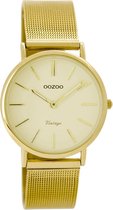 OOZOO Vintage Goud horloge C8876 (32 mm)