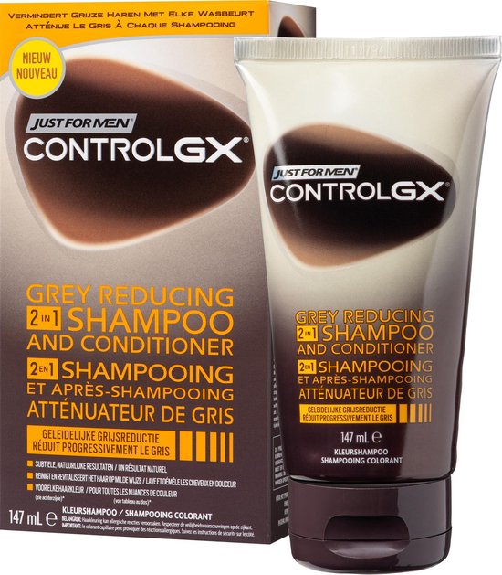 Just For Men CONTROL GX 2in1 - Shampoo en Conditioner - 147ml