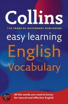 Collins Easy Learning English Vocabulary