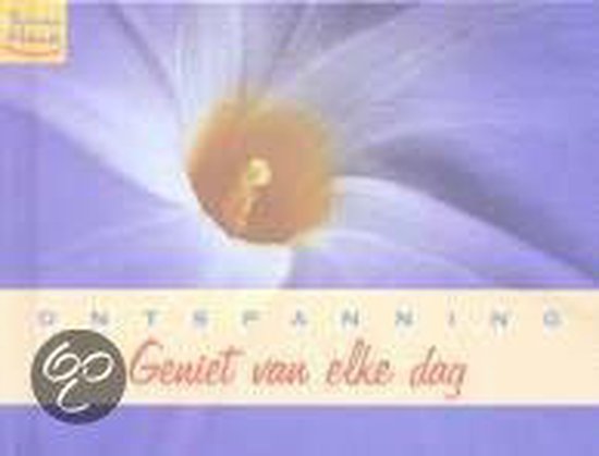 Cover van het boek 'Geniet van elke dag'