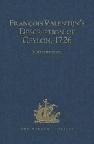 Francois Valentijn's Description of Ceylon