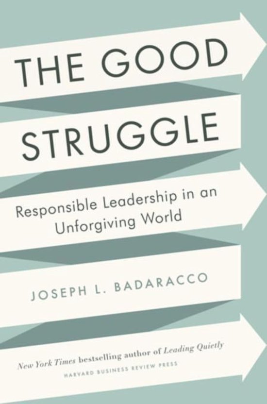 The Good Struggle - cover