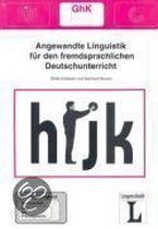 Angewandte Linguistik Fur Den Fremdsprachlichen Deutschunterricht