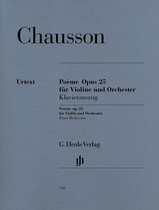Poème Opus 25 für Violine und Orchester