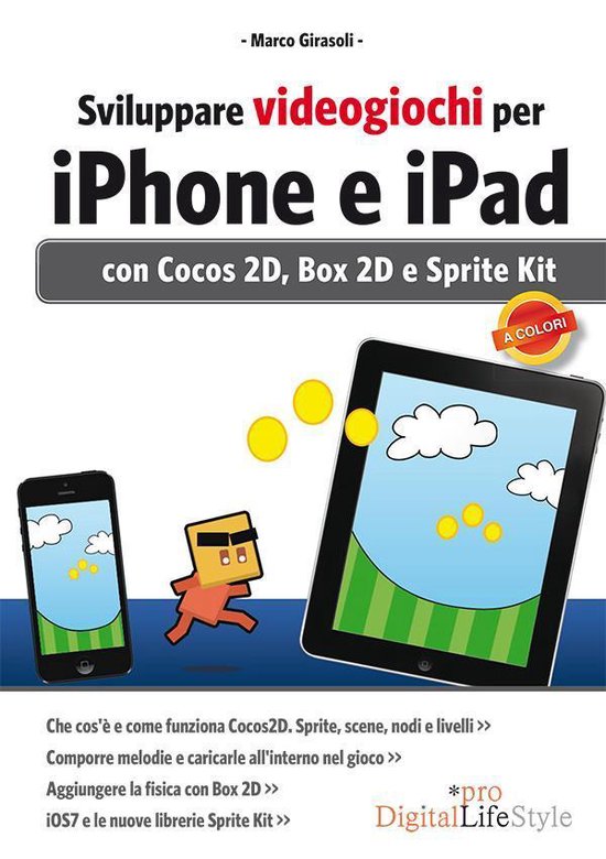 Sviluppare videogiochi per iPhone e iPad - cover