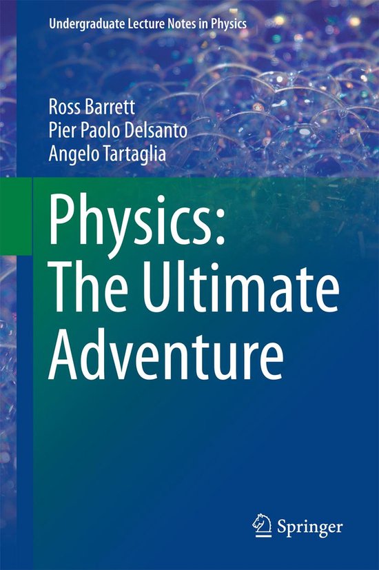 Physics and Astronomy (R0) - Physics: The Ultimate Adventure - cover