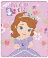 Disney Sofia The first Fleece Plaid -  120x140 cm