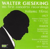 First Concerto  Recordings Vol.3