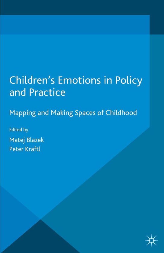 Studies in Childhood and Youth - Children's Emotions in Poli ... - cover