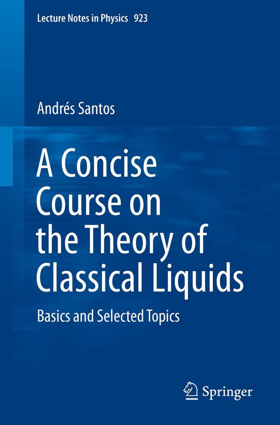 Physics and Astronomy (R0) - A Concise Course on the Theory  ... - cover