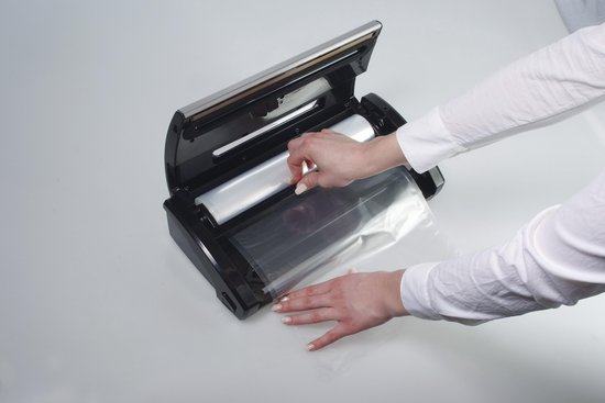 Solis Vac Plus 571 Vacumeermachine - Vacuümmachine met Marineerfunctie - Vacuüm Sealer met Ingebouwde foliesnijder