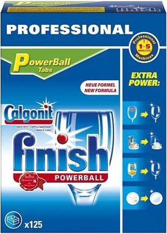 Finish Powerball Tabs