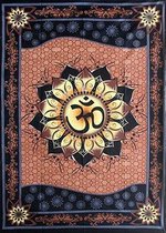 Wandkleed Ohm lotus - 147x208 - Katoen - L