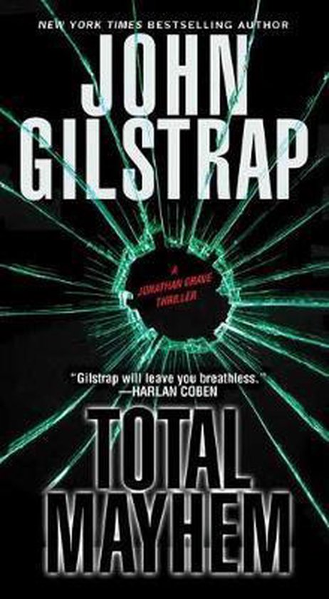 Total Mayhem Jonathan Grave Thriller, A 11 - cover