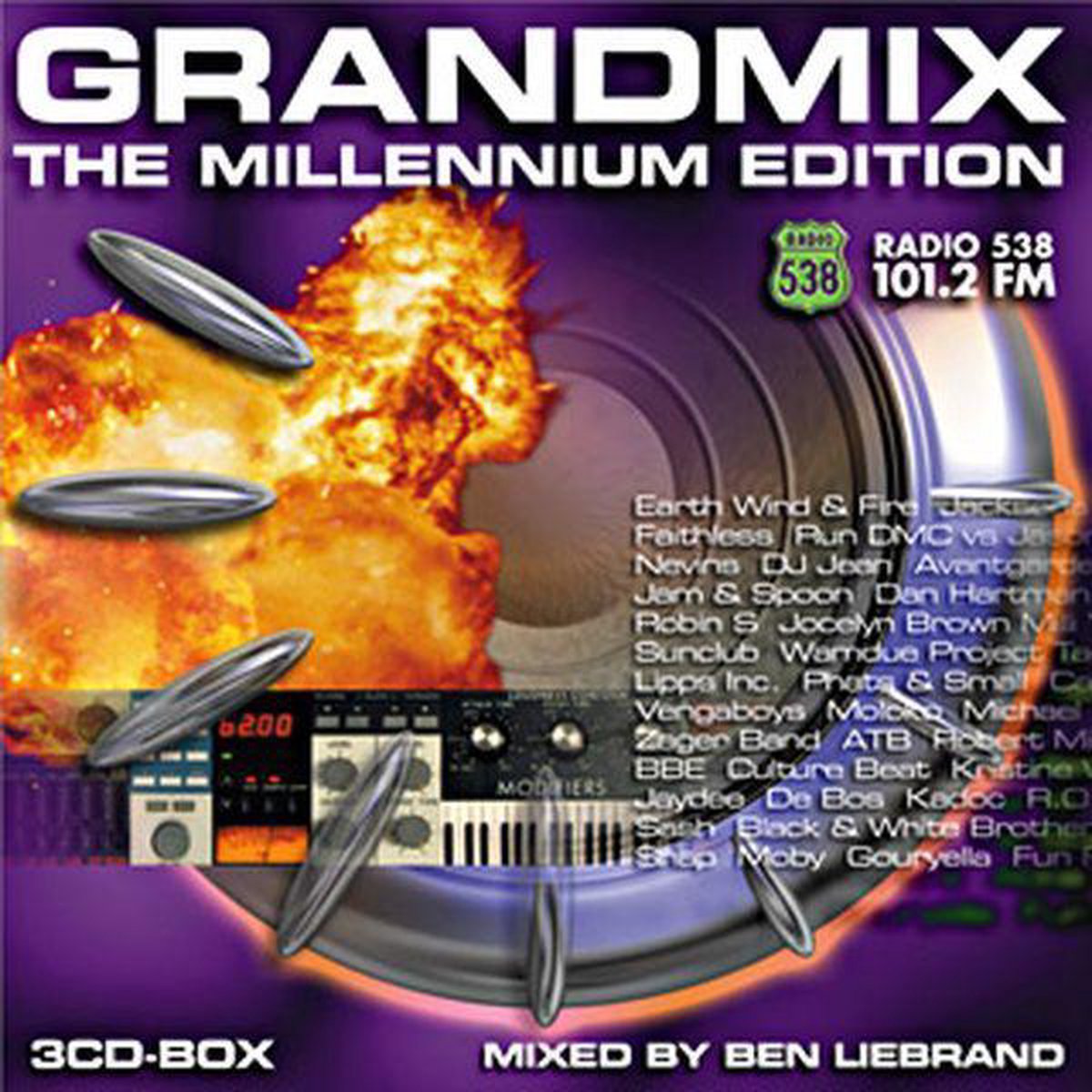 Grandmix Millennium Edition - various artists