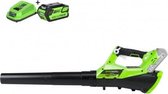 GREENWORKS 40V accu bladblazer + 4 Ah accu