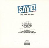 Save! - Monsters And Fairies (CD)