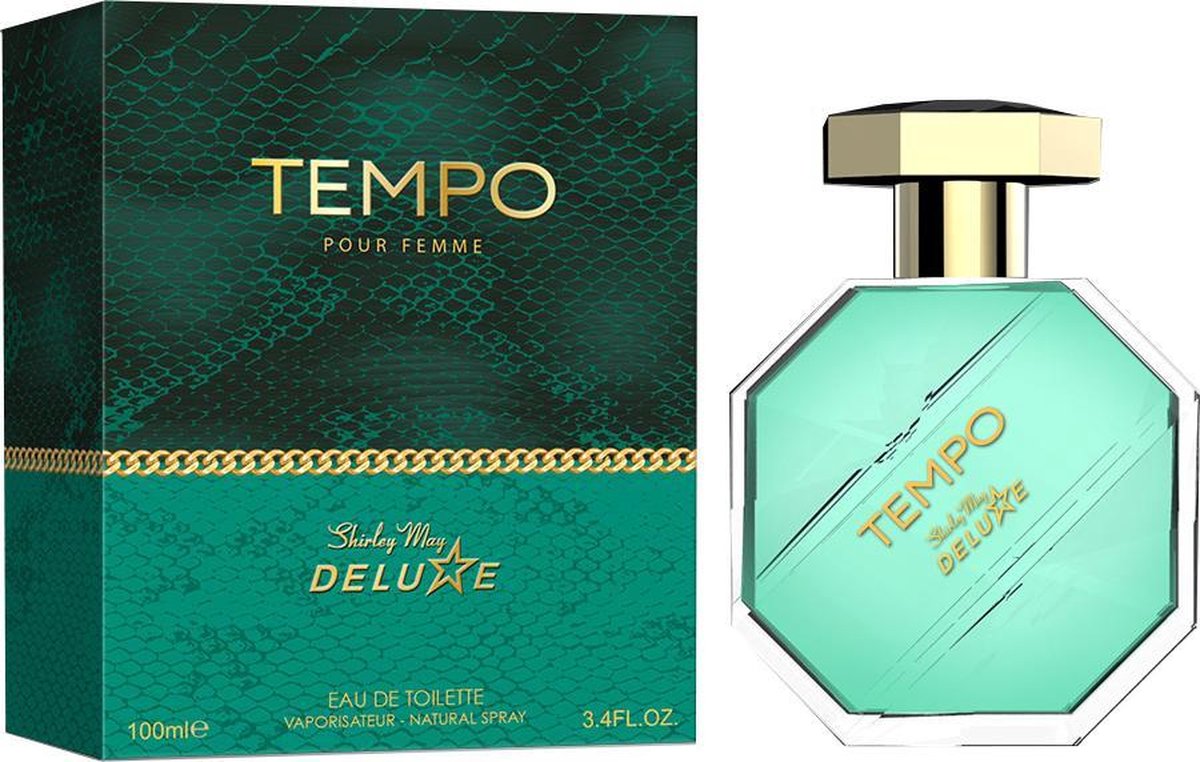 Goedkoopste Shirley May - Tempo - 100 ml - Eau de Toilette - herenparfum