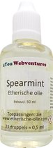 Pure etherische spearmintolie - 50 ml - etherische olie - essentiële spearmint olie