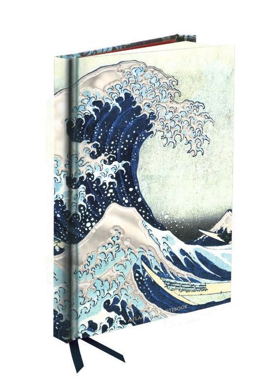 Hokusai The Great Wave Notebook