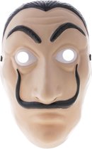 Masker met snor Salvador Dali 'La Casa de Papel'