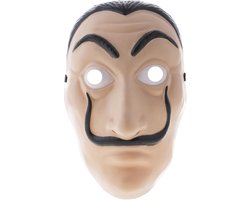 Masker met snor Salvador Dali 'La Casa de Papel'