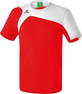 Erima Club 1900 2.0 T-Shirt - Voetbalshirts  - rood - 152