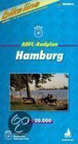 Hamburg Cycle Map Adfc