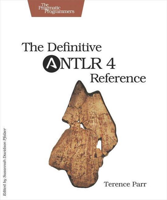 The Definitive ANTLR 4 Reference - cover