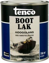 Touwen Tenco Bootlak Amstelrood - 750 ml
