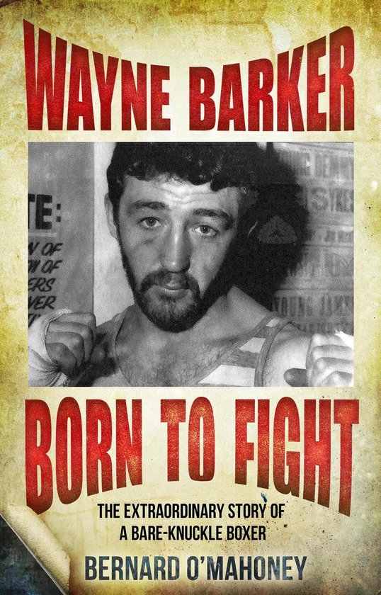 Wayne Barker: Born to Fight - cover