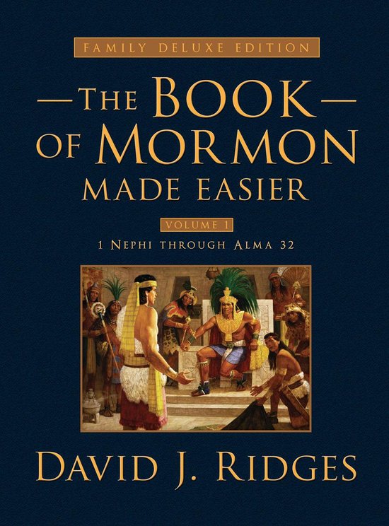 Book of Mormon Made Easier Deluxe Vol.1 (ebook), David J. Ridges