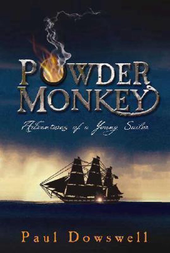 Powder Monkey 9781582347486 Paul Dowswell Boeken