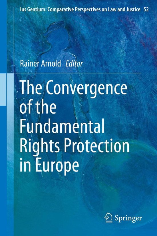 Law and Criminology (R0) - The Convergence of the Fundamenta ... - cover