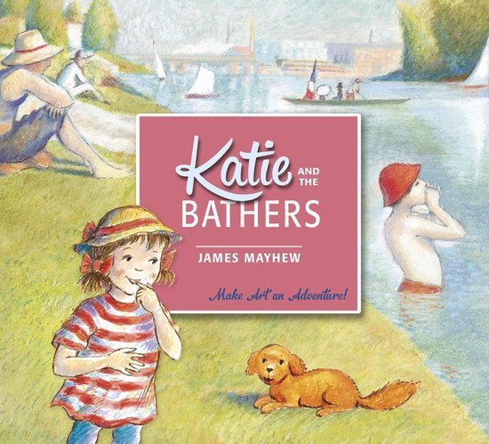 Katie 1 - Katie and the Bathers - cover