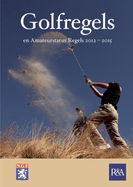Cover van het boek 'De Golfregels  / Regels2012-2015'